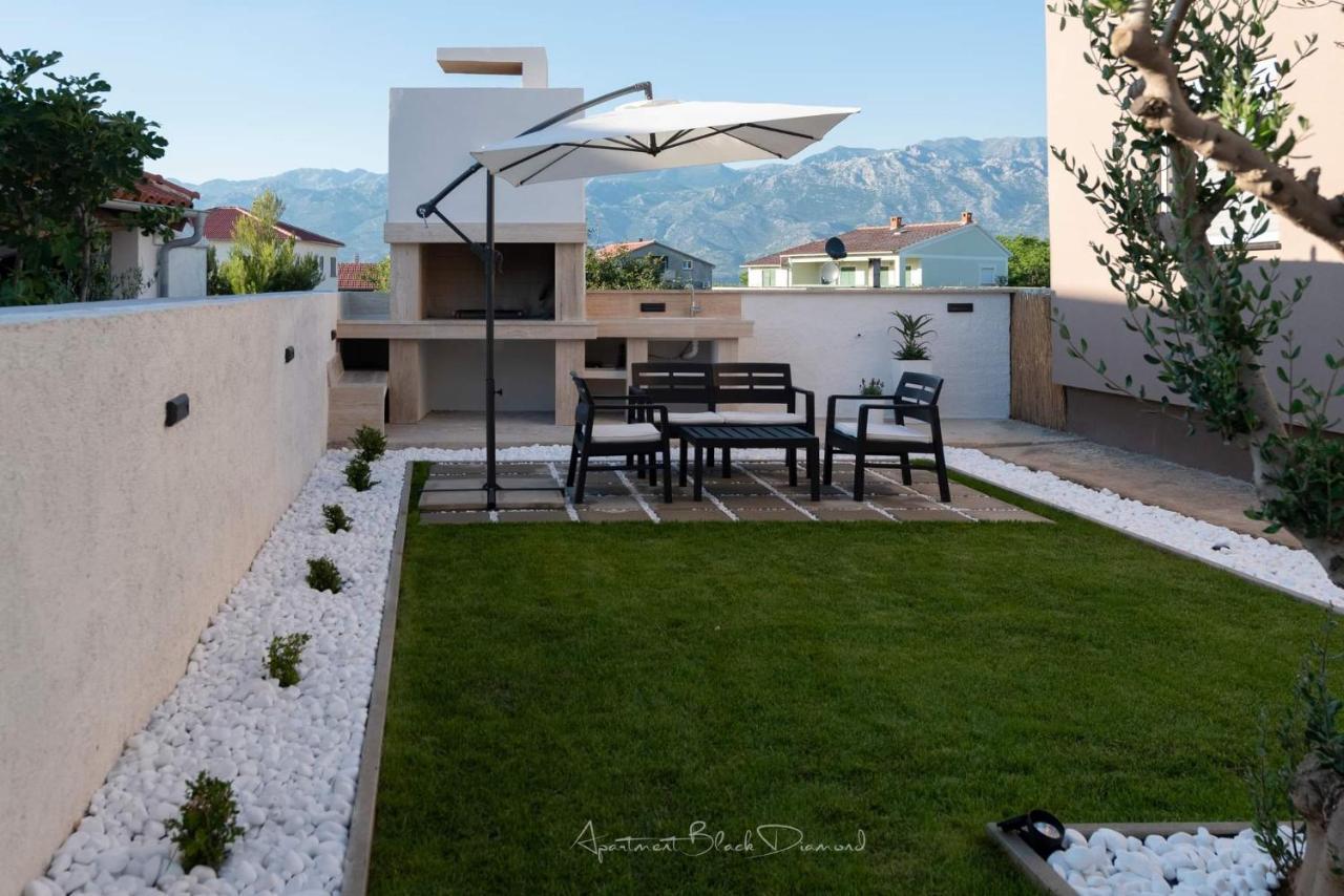 Apartment Black Diamond Ražanac Екстериор снимка