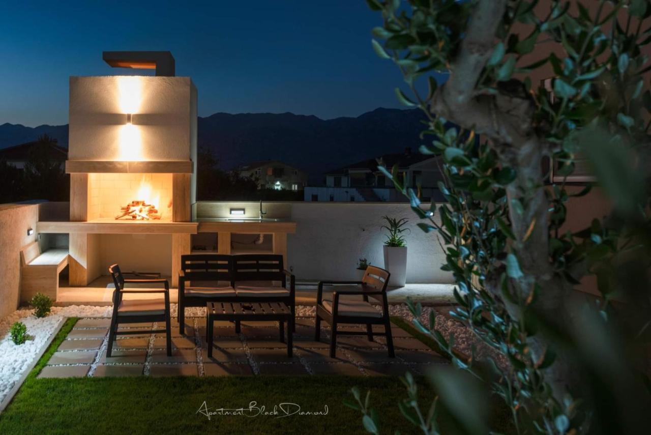 Apartment Black Diamond Ražanac Екстериор снимка
