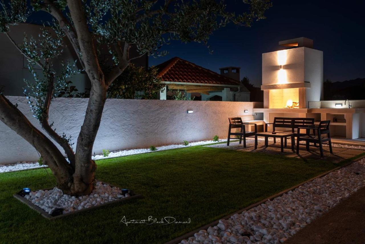 Apartment Black Diamond Ražanac Екстериор снимка