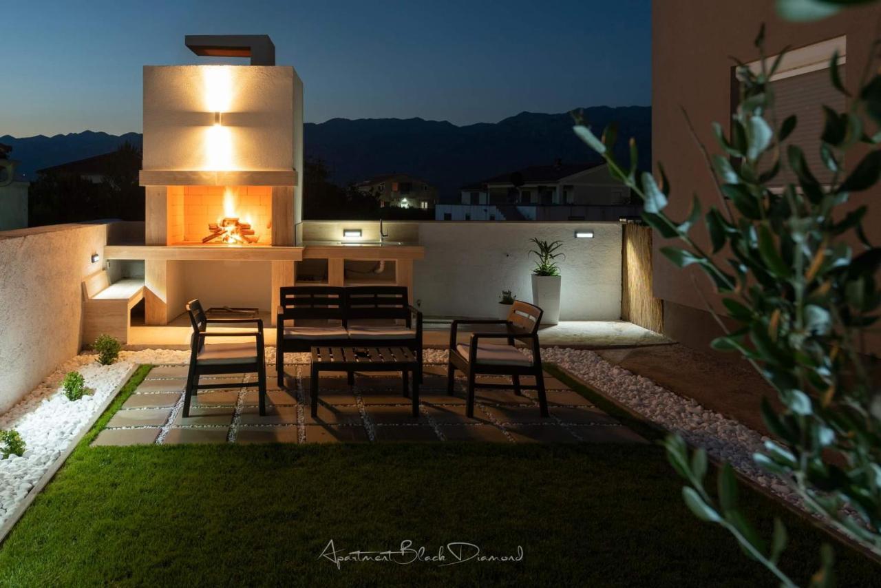 Apartment Black Diamond Ražanac Екстериор снимка