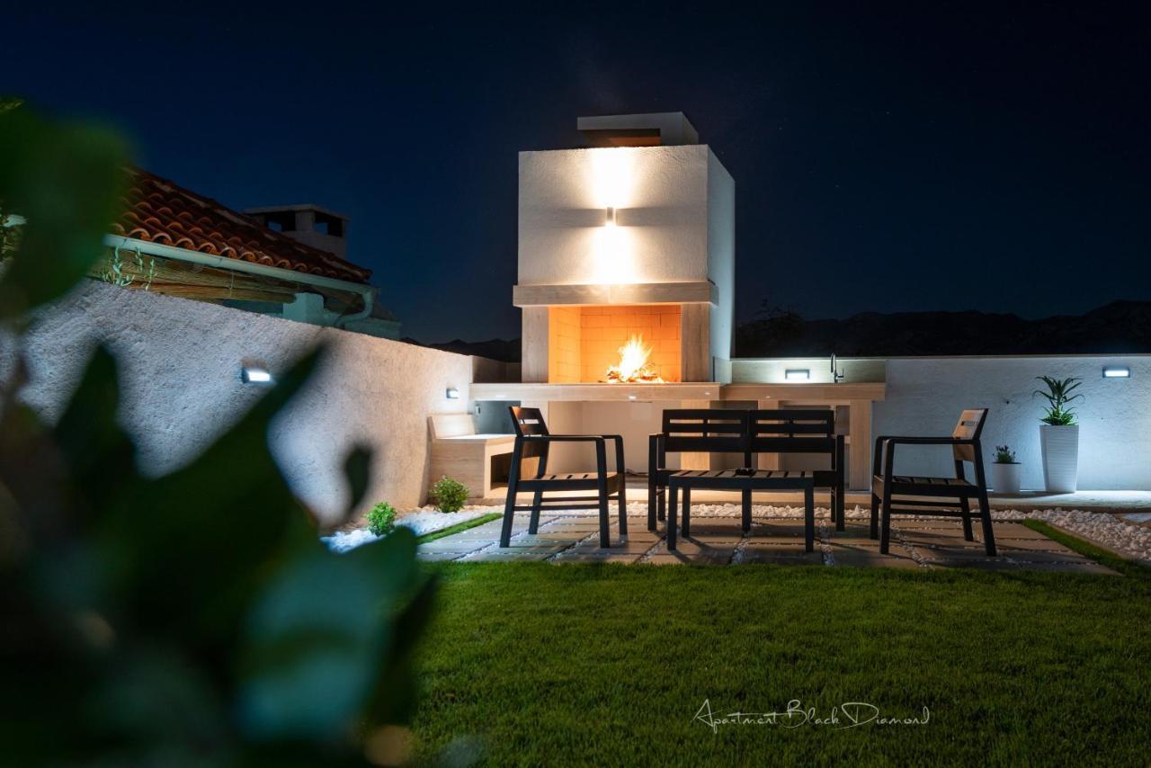 Apartment Black Diamond Ražanac Екстериор снимка