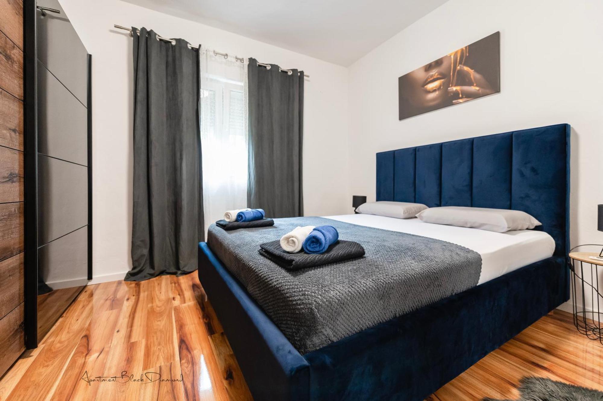 Apartment Black Diamond Ražanac Екстериор снимка